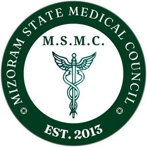 Mizoram State Medical Council seal